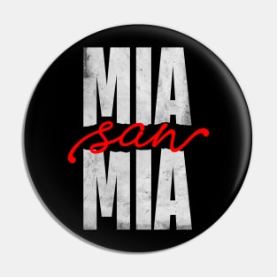 Mia San Mia grey Pin