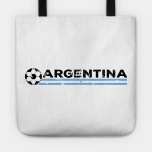 Argentina Football Fan. Argentina Soccer Design Tote