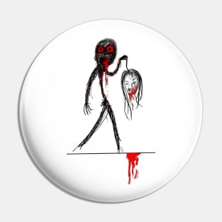 Little Darkling Pin