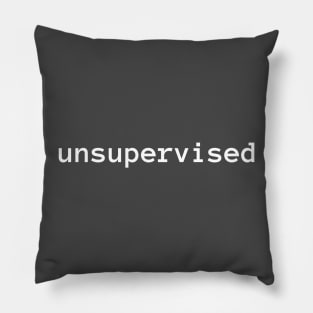 unsupervised Humor, Sarcastic, Novelty, Amputation, Disability Gift Pillow