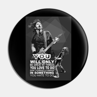 Rockstar Quotes Pin