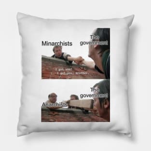 Minarchist 2 Pillow