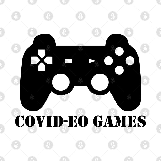 Covideo Game | Social Distancing Gamer | Quarantine and Video Games by Laughweekend