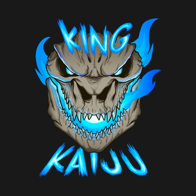 King Kaiju by juanotron