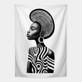 African Woman Tapestry