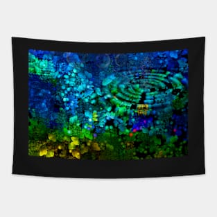 Butterfly Coral Dream Tapestry