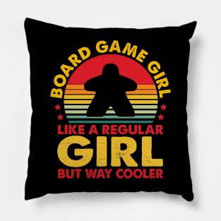 Boardgame girl board game, Board gamer, Board games Pillow