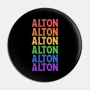 ALTON HISTORICAL CITY Pin