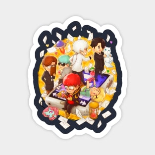 Mystic Messenger Magnet