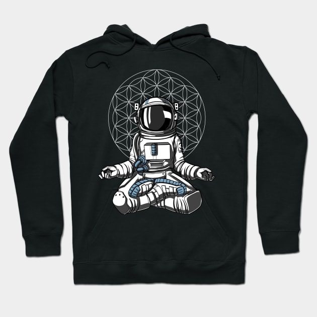 Flower Of Life Space Edition T-Shirt Flower Of Life Space Edition T-Shirt