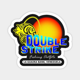 Double Strike Venezuela Magnet