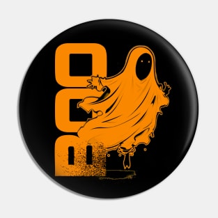 Ghost Of Disapproval - Orange Clean V.2 Pin
