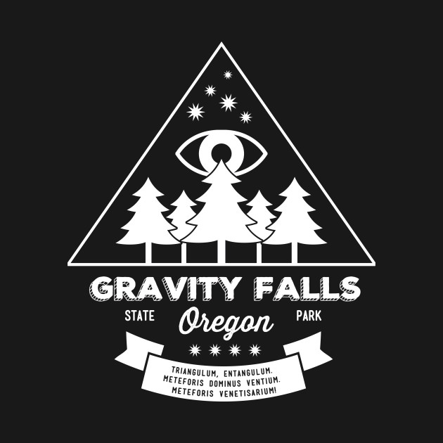 Disover Visit Gravity Falls - Gravity Falls - T-Shirt