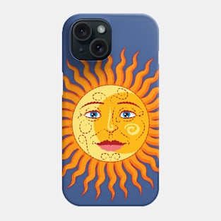 Naif Sun Phone Case