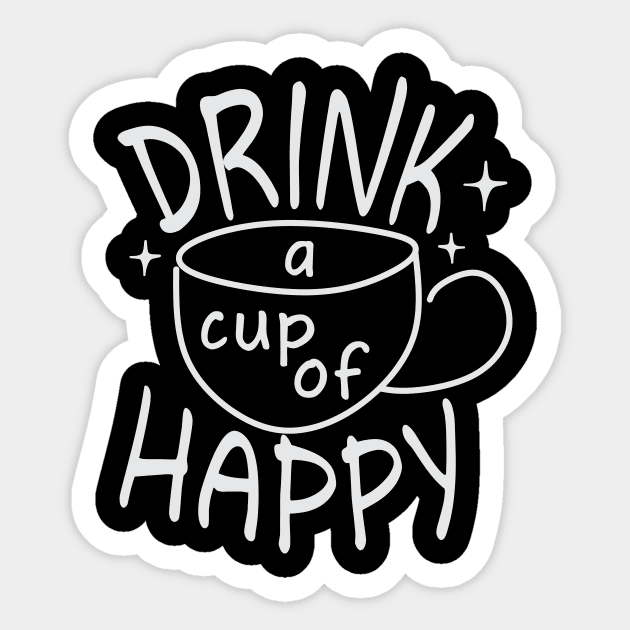 Cute coffee mugs printable stickers. PNG, JPG.