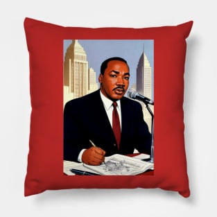 MLK JR 7 Pillow