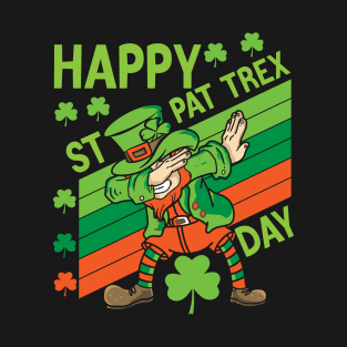 Happy St Pat-Trex Day T-Shirt