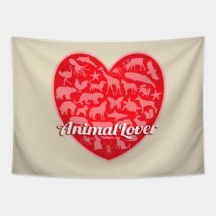 Animal Lover Tapestry