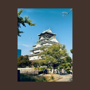 The Osaka Castle T-Shirt