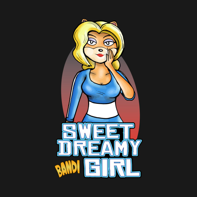 Discover Isabella Sweet Dreamy Bandigirl - Crash Bandicoot - T-Shirt