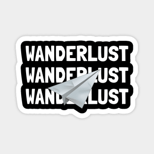 wanderlust Magnet