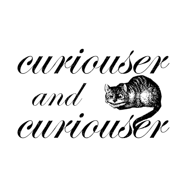 Lispe Curiouser and Curiouser Cheshire Cat by Lispe