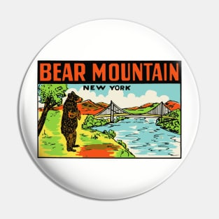 Bear Mountain National Park Pin