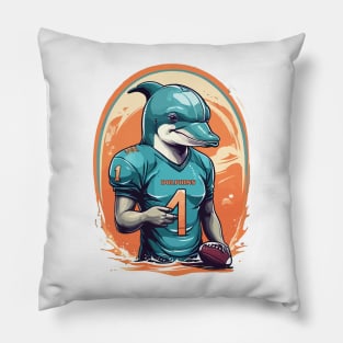 Dolphins Pillow