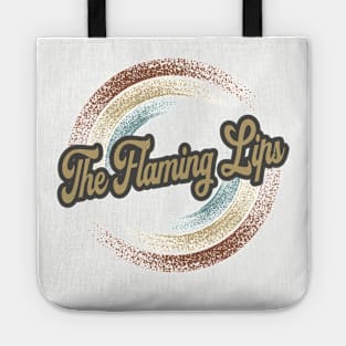 The Flaming Lips Circular Fade Tote