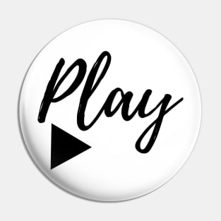 Push Play Pin