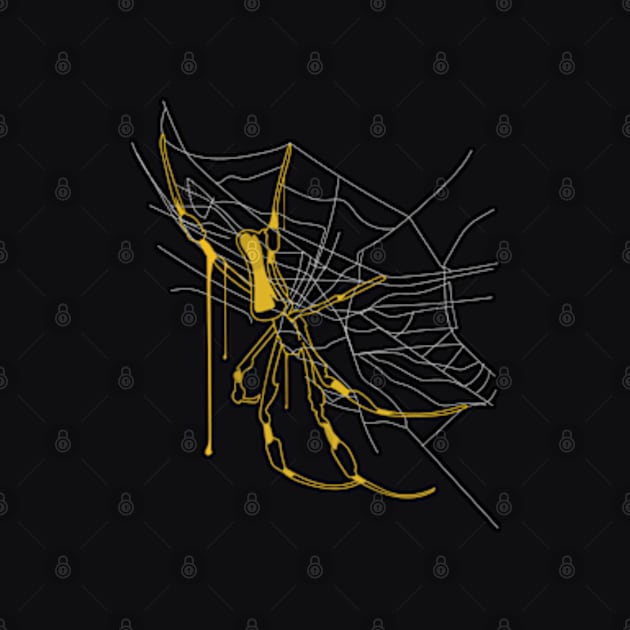 Gold Spider by Frajtgorski