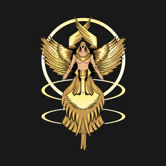 The Seraphim Archangel by Marciano Graphic