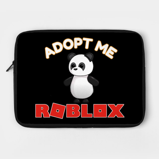 Roblox Adopt Me Pet Panda Roblox Laptop Case Teepublic - roblox adopt me pets panda