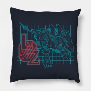 Robo Kitty Pillow