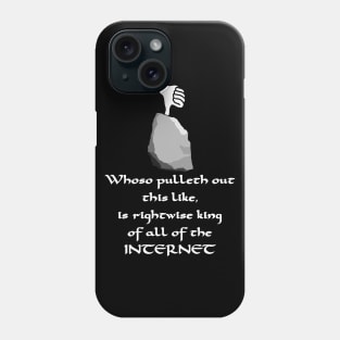 Like in Stone Phone Case