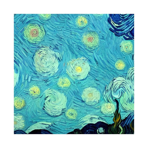 Van Gogh Style Pattern by Crestern