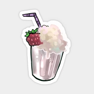 Strawberry cocktail Magnet