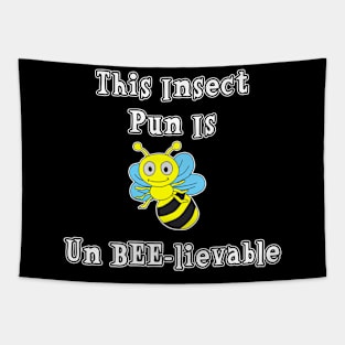 This Insect Pun Is Un Bee-Lievable Tapestry