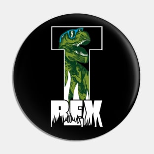 T-Rex funny Pin