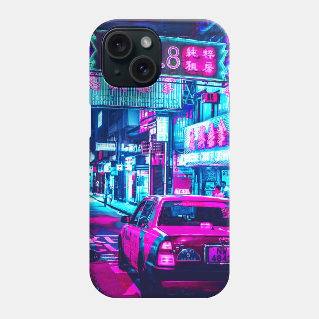 Cyberpunk Phone Case by saufahaqqi