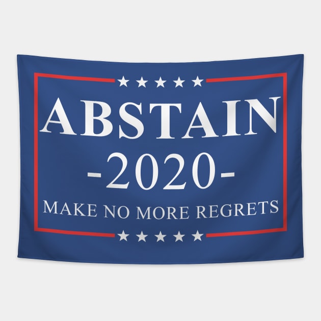 ABSTAIN 2020 Tapestry by giovanniiiii