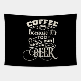 Coffee by day...beer by night! Tapestry