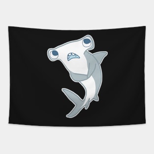 Nervous Shark | Hammerhead Tapestry