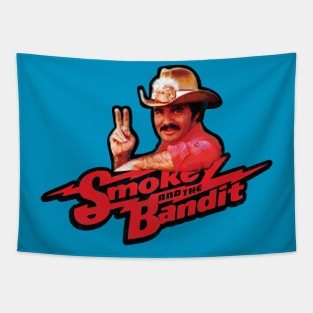 Smokey and the bandit // Burt Reynolds Fan Art Tapestry