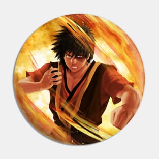 Fire lord Pin