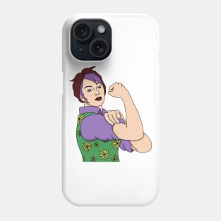 Hidden disability girl Phone Case