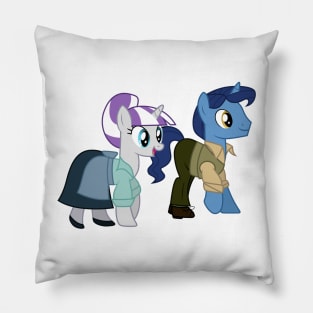 Twilight Velvet as Anita and Night Light as Roger Pillow