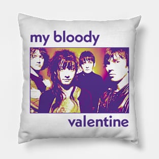 Band Of song Vintage boy and girl Pillow