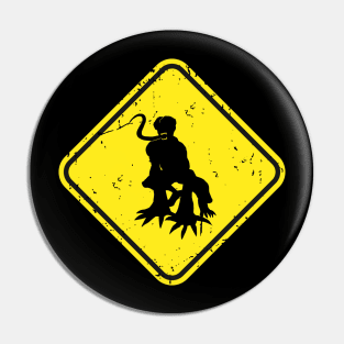 Licker Hazard Pin