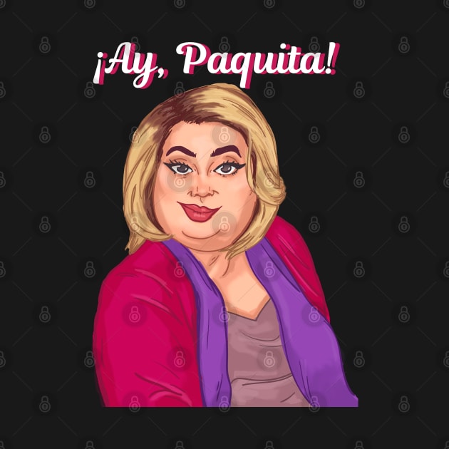 Paquita Salas by TeeAgromenaguer